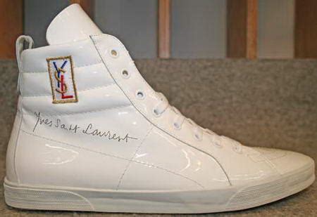 ysl rolling high top sneakers|saint laurent YSL sneakers.